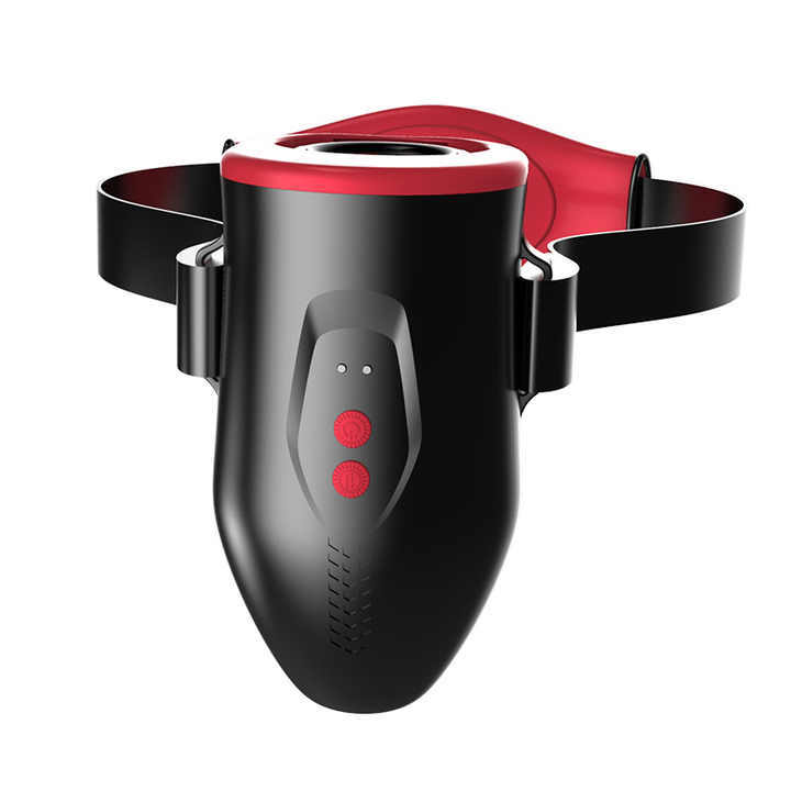 APP Bluetooth Wearable Automatic Male Masturbators Thrusting Stroker Lubricants