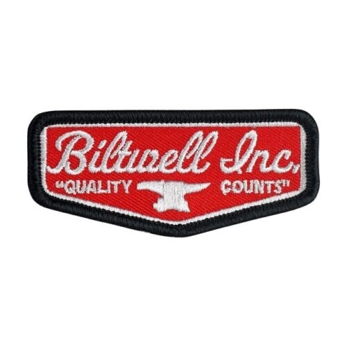 RARE AND STUNNING BILTWELL INC. MOTORCYCLE PATCH...