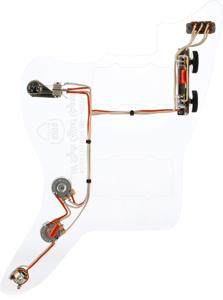 920D Custom Jazzmaster Vintage Wiring Harness