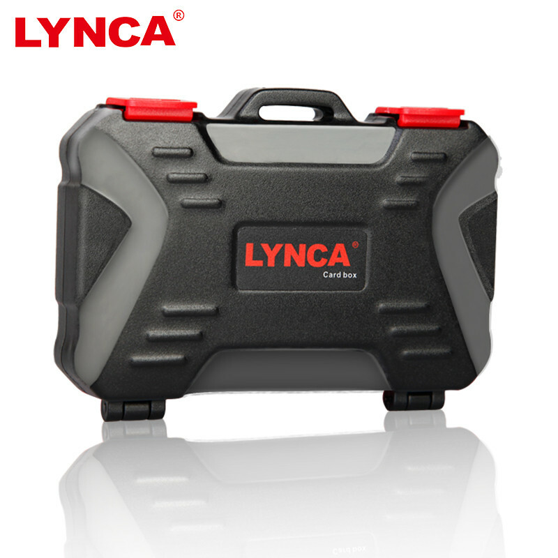 LYNCA Memory Card Case Waterproof Holder Storage Box Sim Micro TF SD Card Case