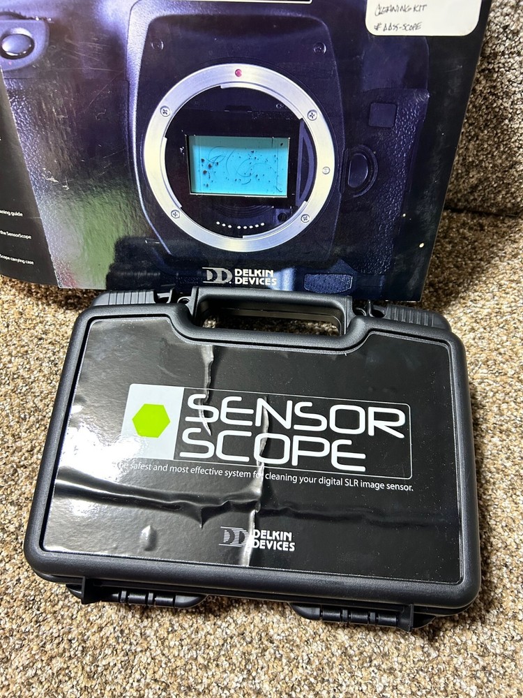 Delkin Sensor Scope Cleaning System for Digital SLR Image Sensor (DDSS-SCOPE)