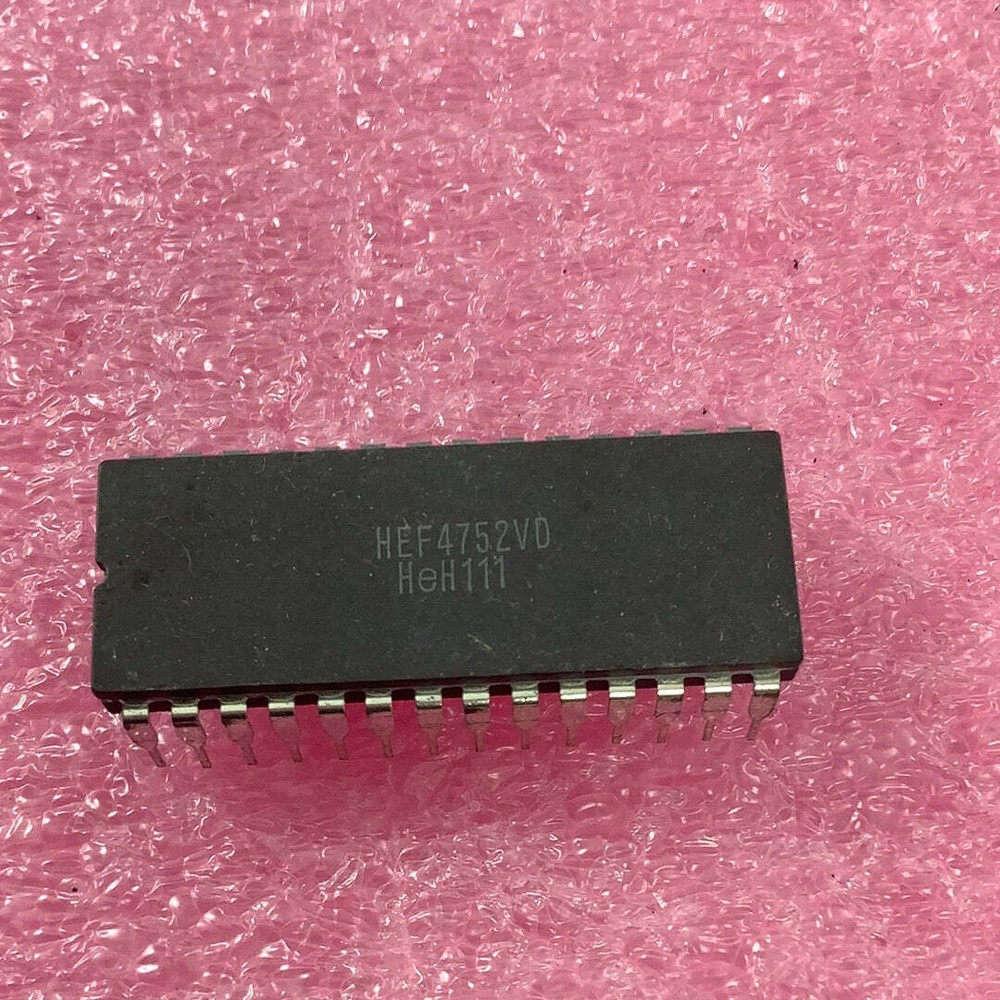 HEF4752VP - - A.C. motor control circuit