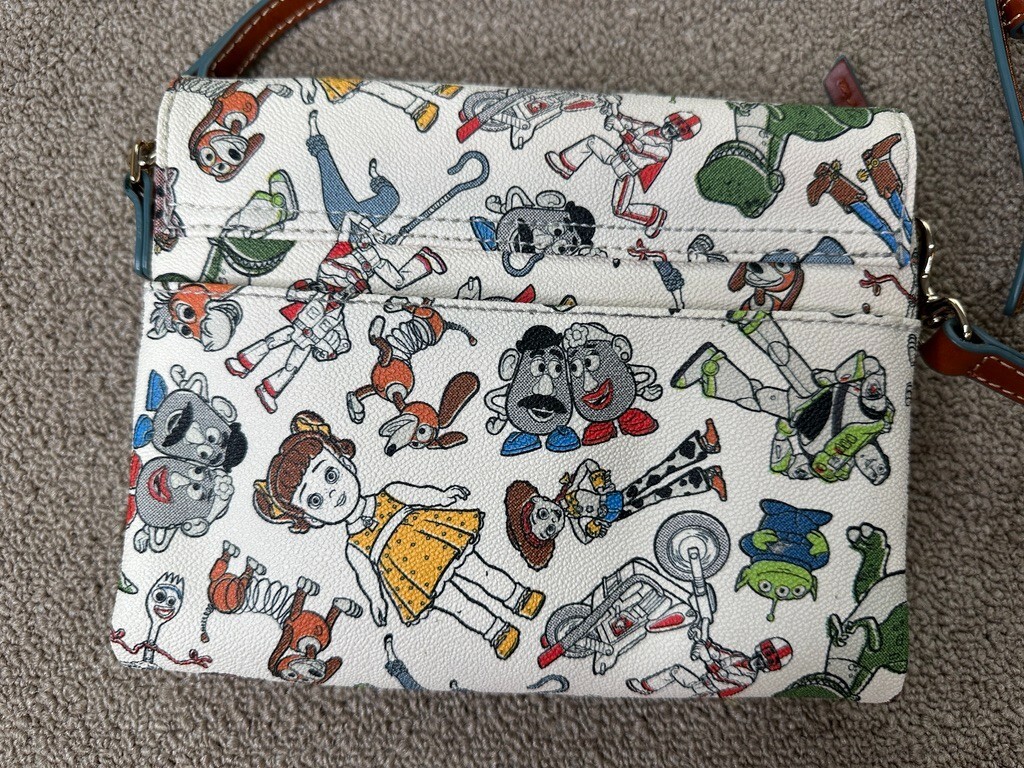 Disney Toy Story 4 Crossbody Bag by Dooney & Bourke Tote Purse
