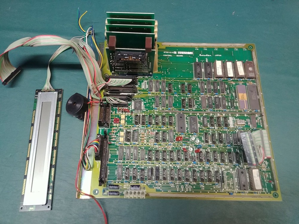 Barudan embroidery machine Control Board 87001210F Memory 1410