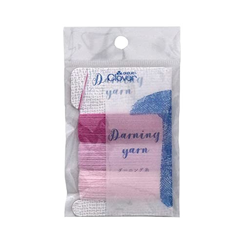 Clover Darning Thread, Rose