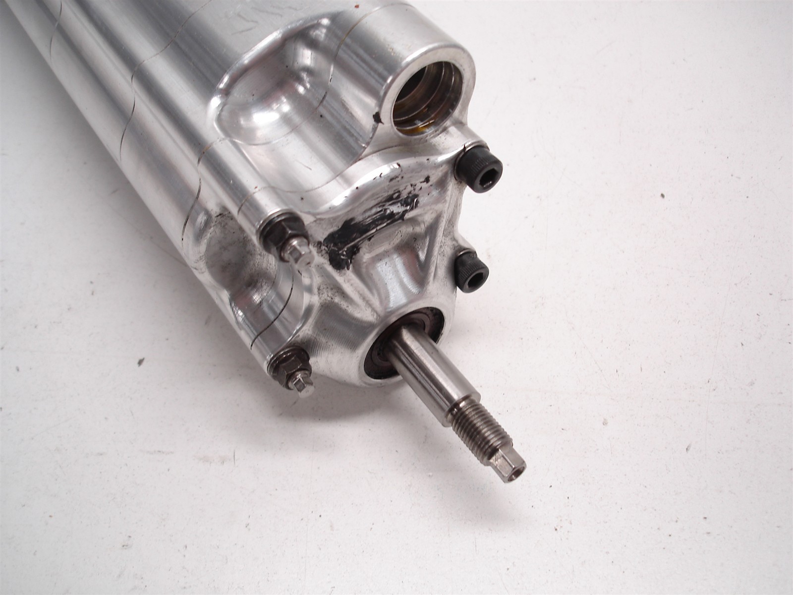 NASCAR PRC 5 STAGE ALUMINUM DRY SUMP HELICAL ROTOR OIL PUMP DIRECT PAN MOUNT 571