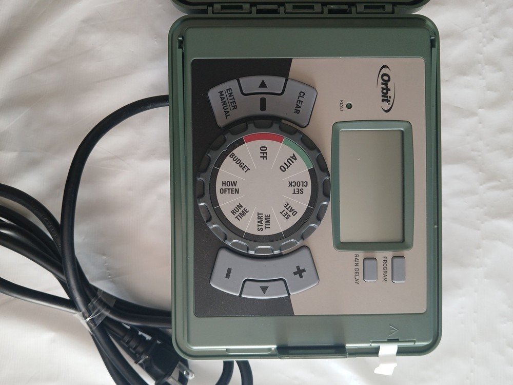 Orbit 57894 Outdoor Sprinkler System Controller 4-Station Timer