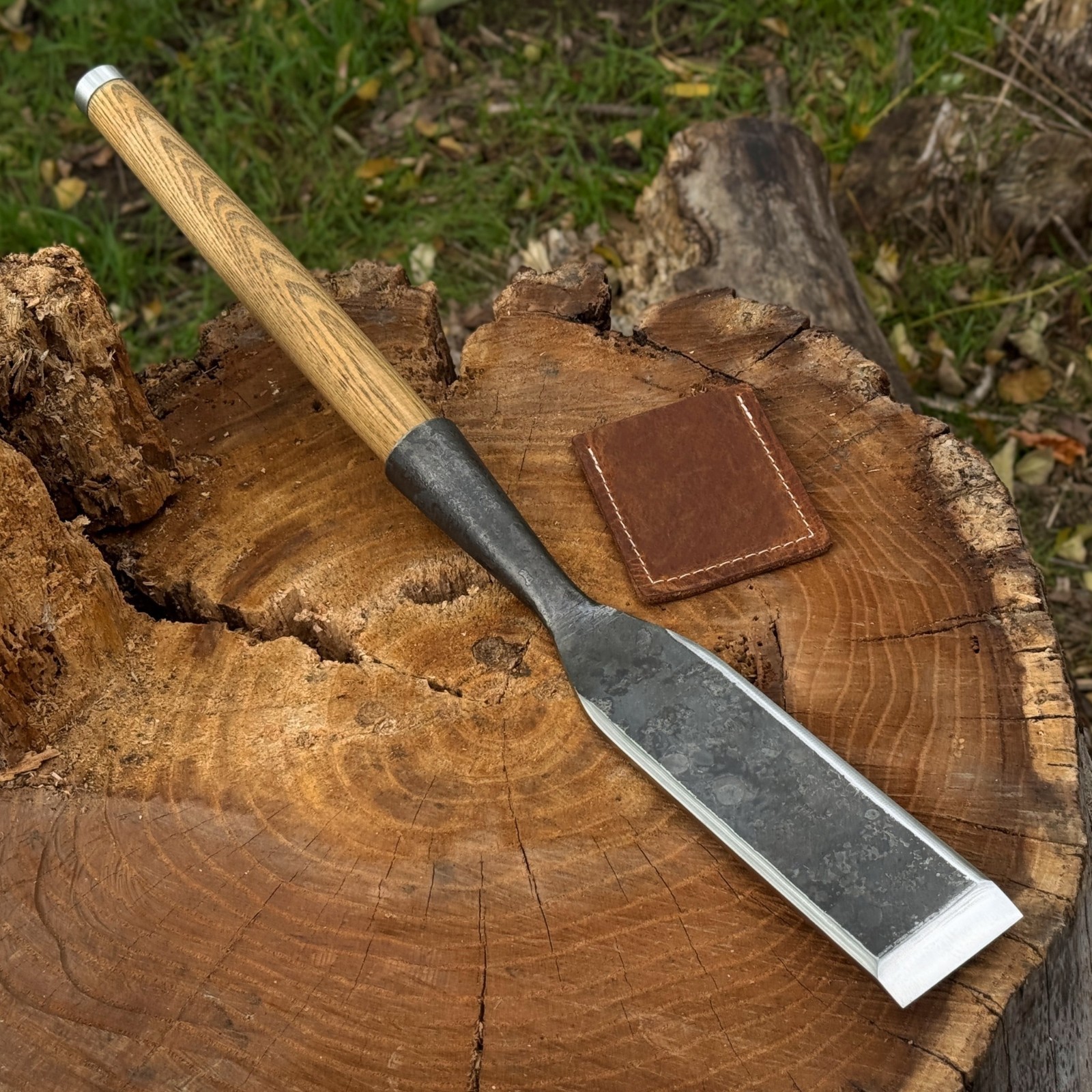 0.8''- 4'' Sizes Forged Timber Slick Chisel 52100 Carbon Steel Paring Wood Tool