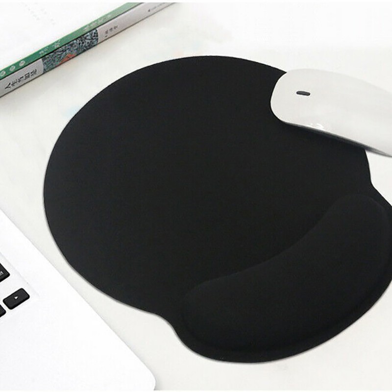 Coating Keyboard Pad Mouse Pad With Non-Slip Base Support Cushion Memory Foam