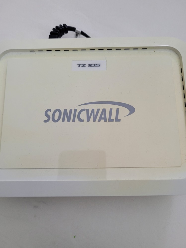 Sonicwall TZ 105 Wireless N Network ANATEL