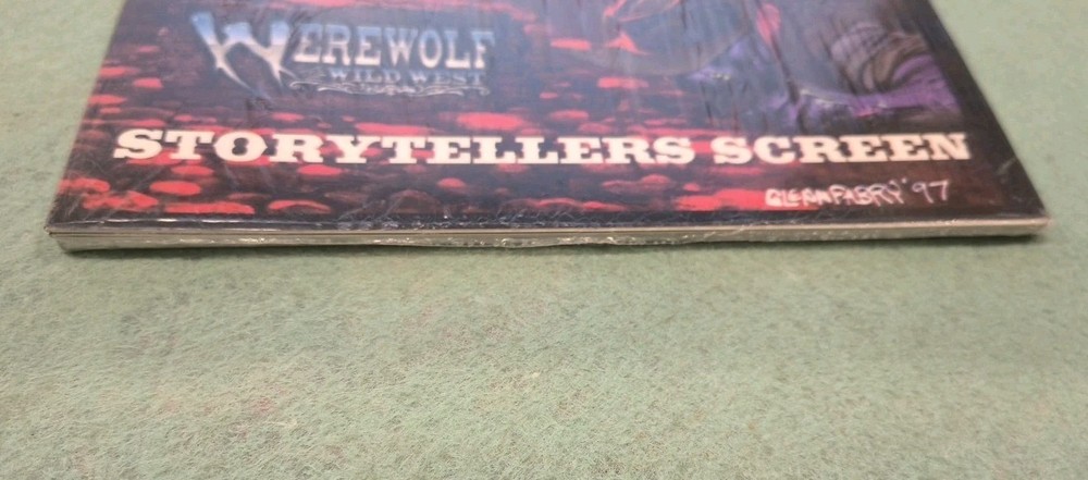 Werewolf Wild West Storytellers Screen