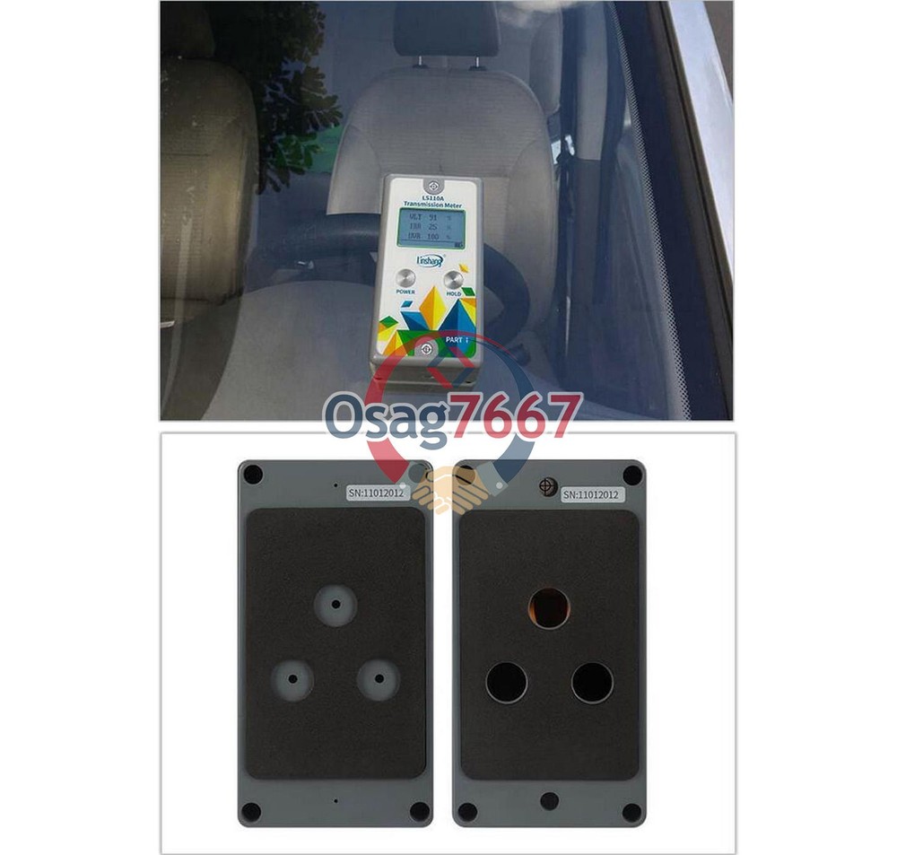 NEW LS110A Light Transmittance Meter,Window Tint Meter,Split Transmission Meter