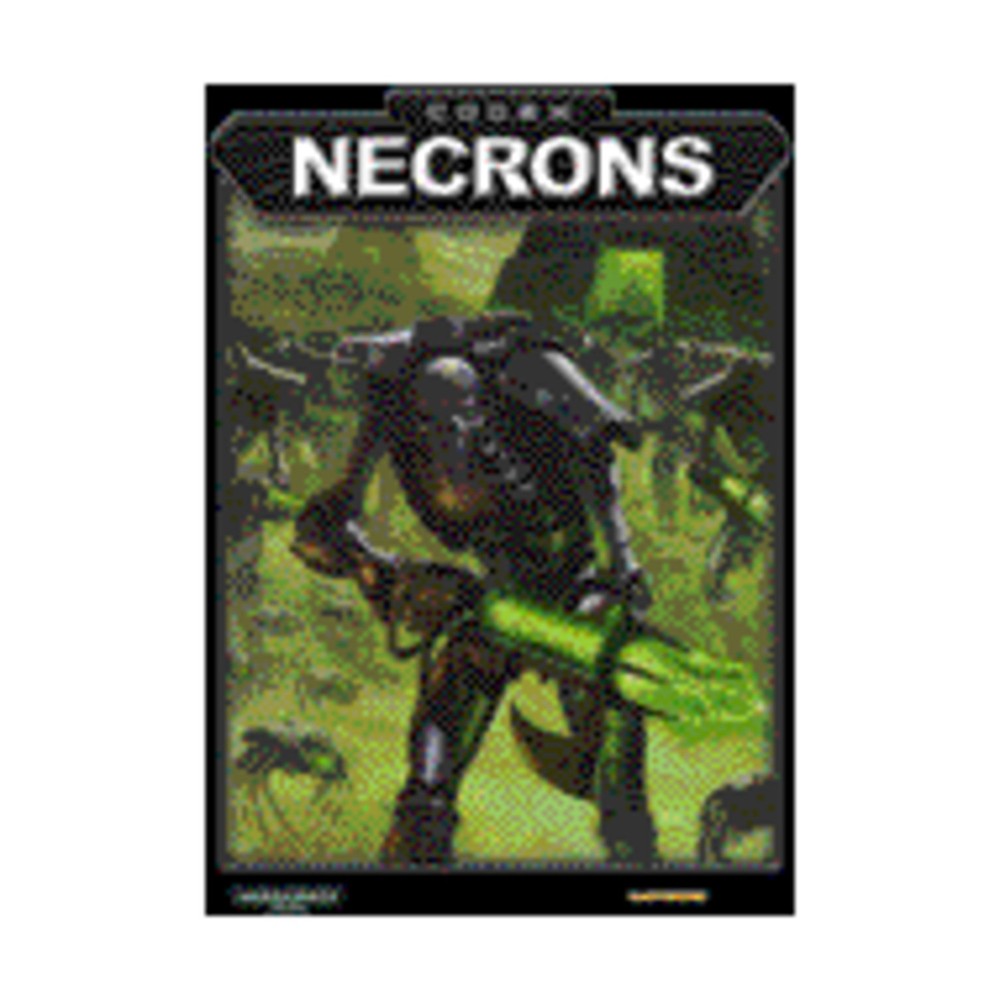 GW Warhammer 40K Codex Necrons (3rd Ed) VG+