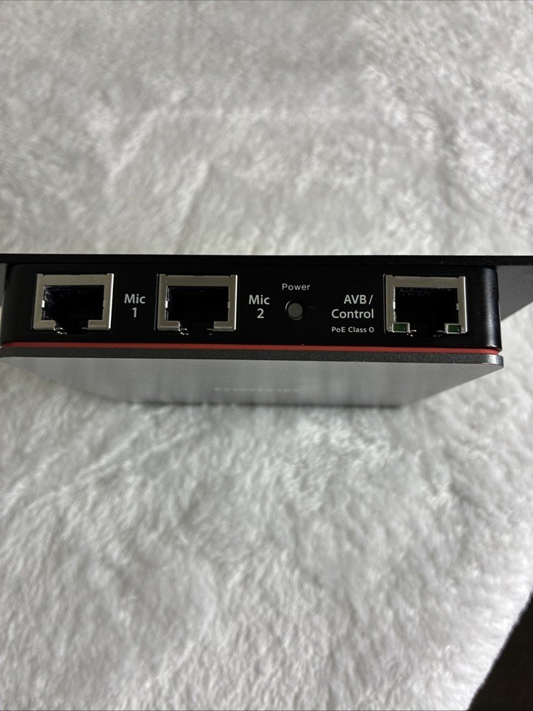 Biamp Systems Parlé TTM-X Under Table Network Box