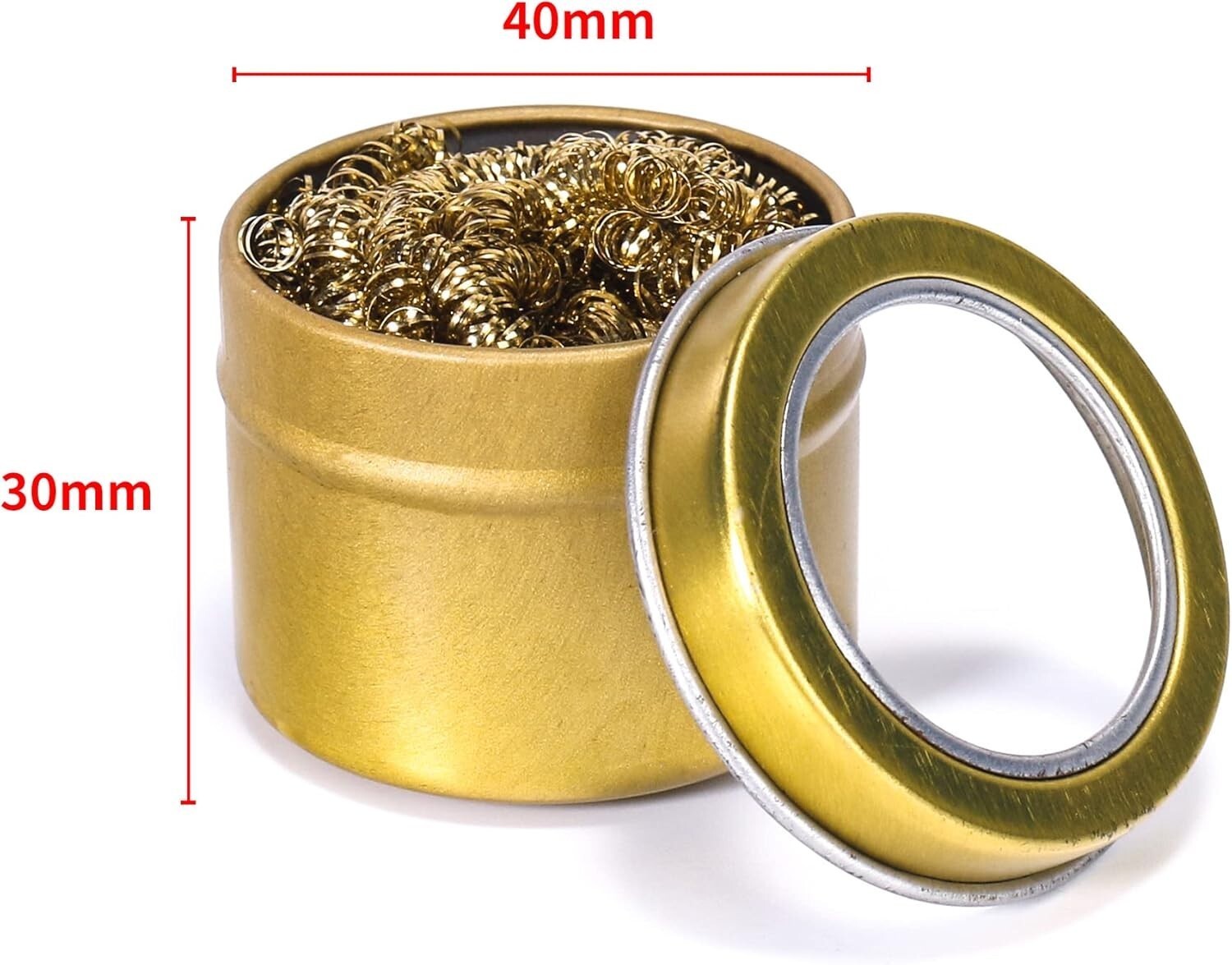 Premium Soldering Iron Holder With Brass Wool, Cleaning Sponge And Tip Holder