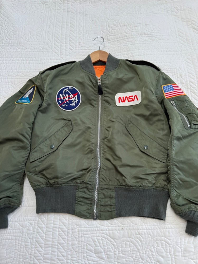 Rare Vintage NASA Space Jacket