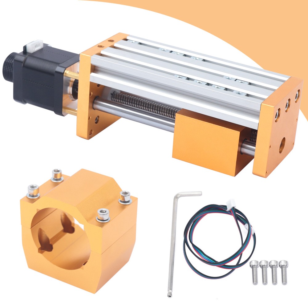 CNC Z-axis Module Support 3018plus 52mm Diameter Aluminum Slide + Upgrade kit