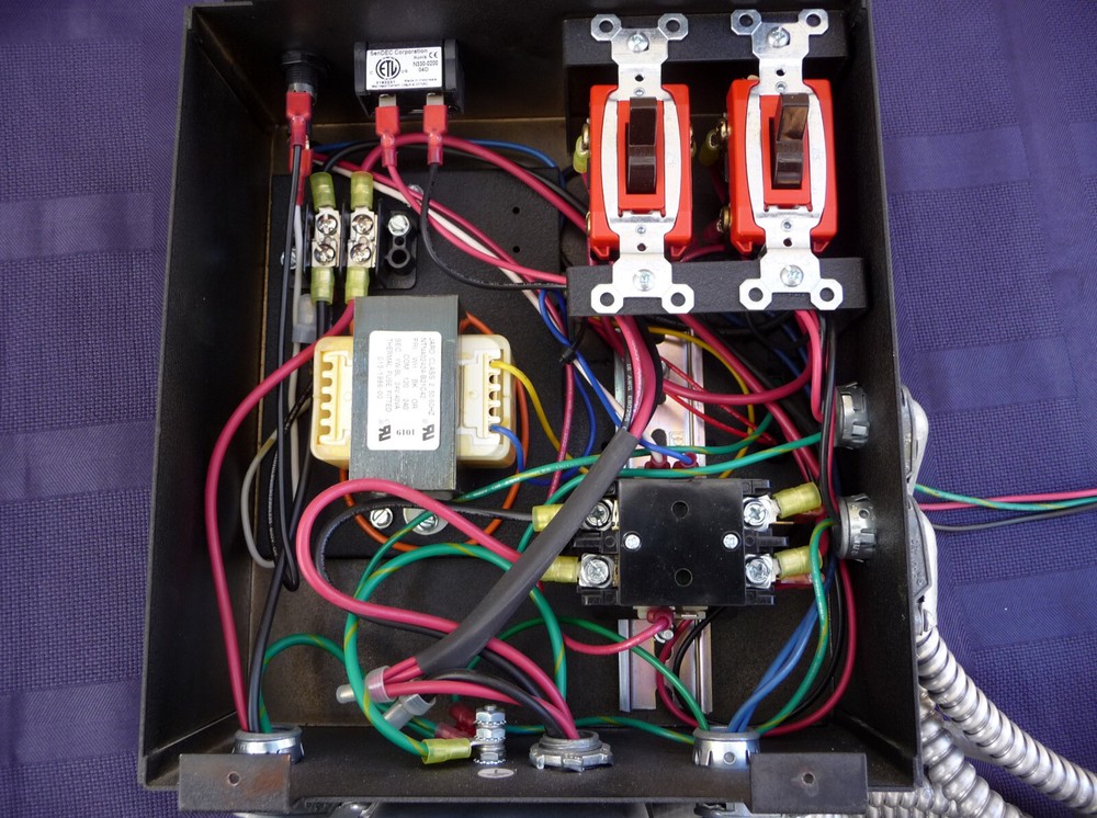 Midmark Compressor P22 Power Assembly Box