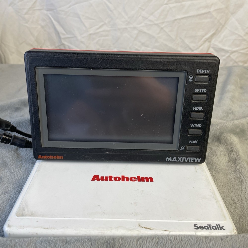 Autohelm/Raytheon MAXIVIEW Display - Z104
