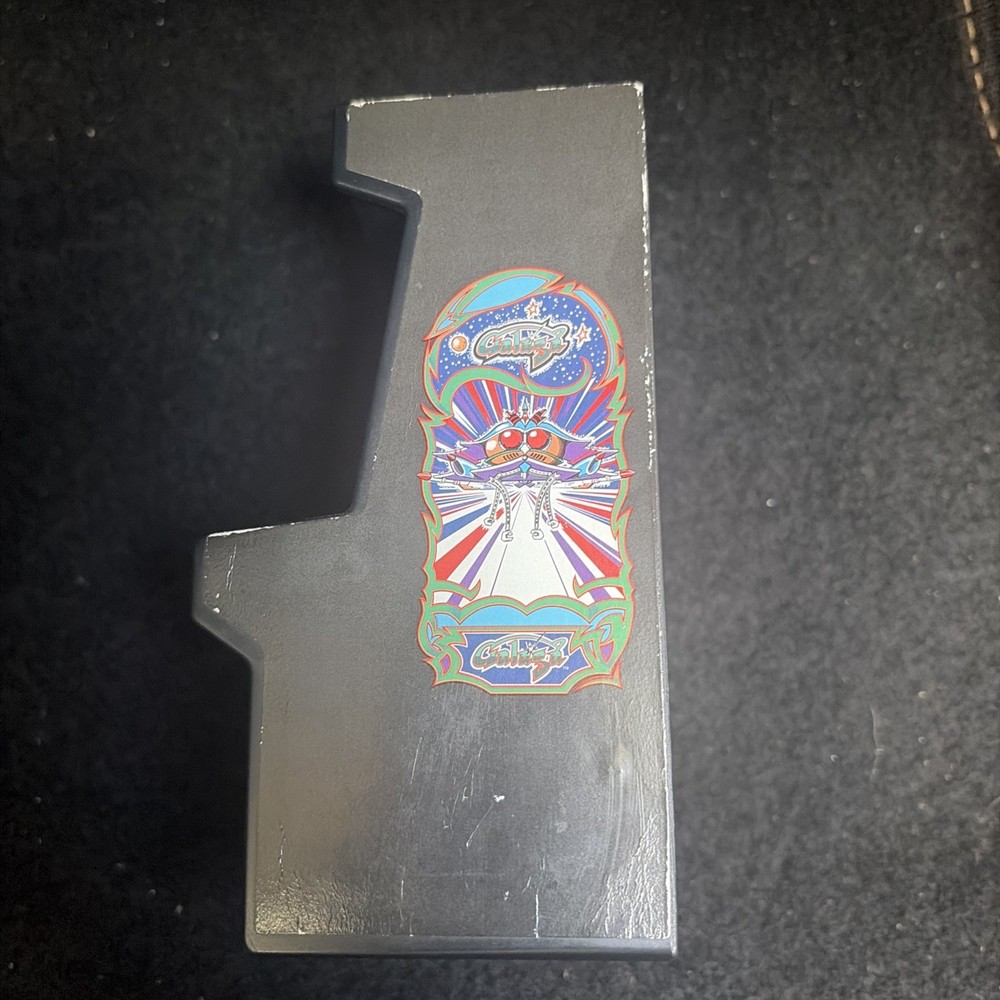 Arcade Classics Galaga Retro Mini Arcade Game - Tested Works