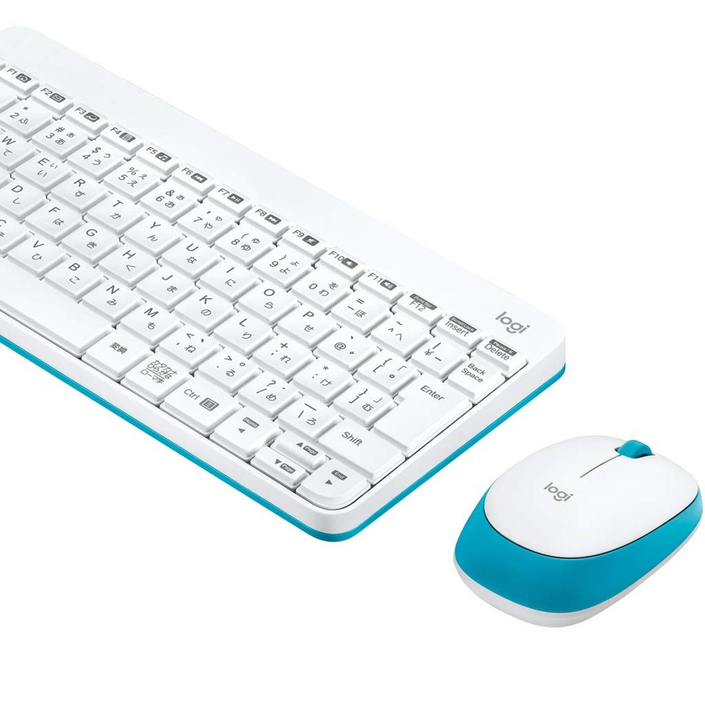 Logitech Mouse Keyboard Set MK245nWH Wireless Combo white MK245