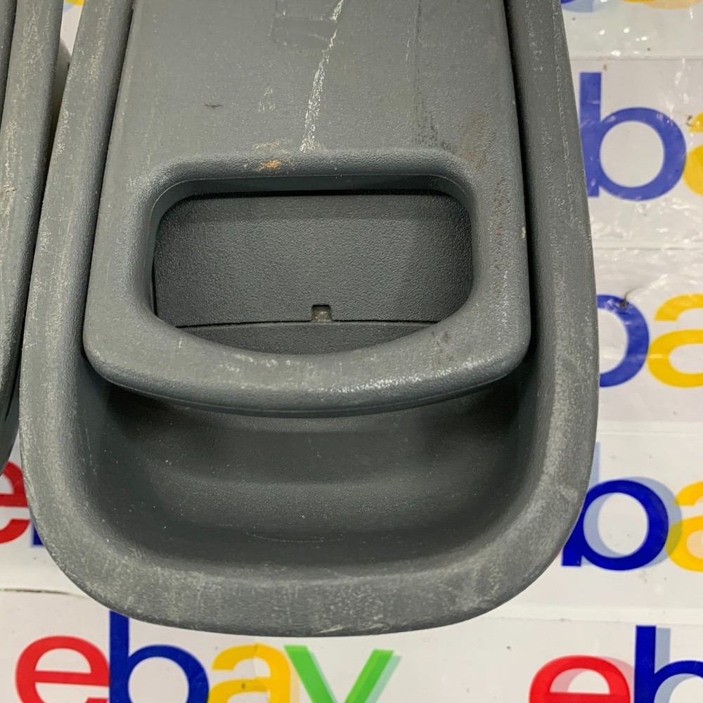 2003 - 2008 Honda Pilot 3rd Row Left Right Seat Latch Pair Handle Release