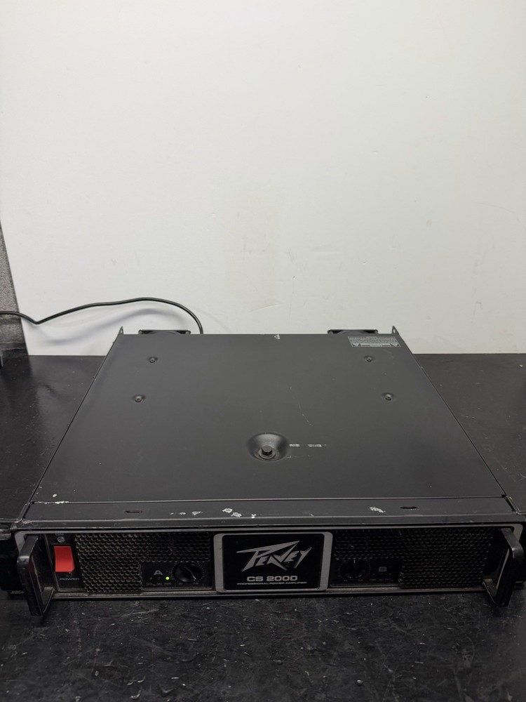 Peavey CS 2000 Professional Power Amplifier - tested & working