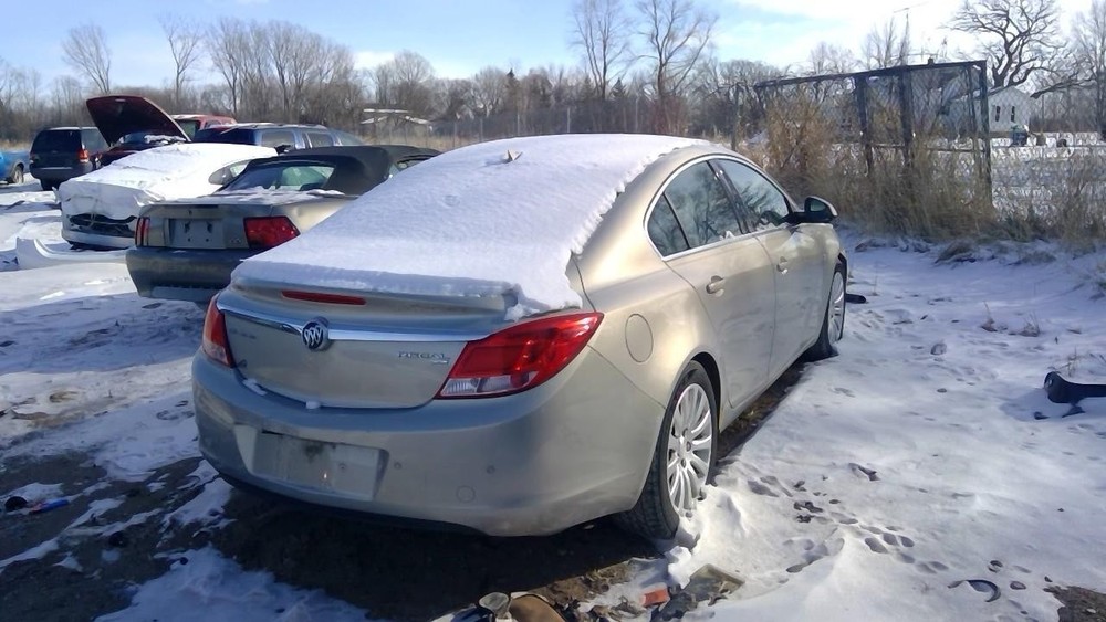 Used A/C Selector Switch fits: 2011 Buick Regal automatic and auxiliary control