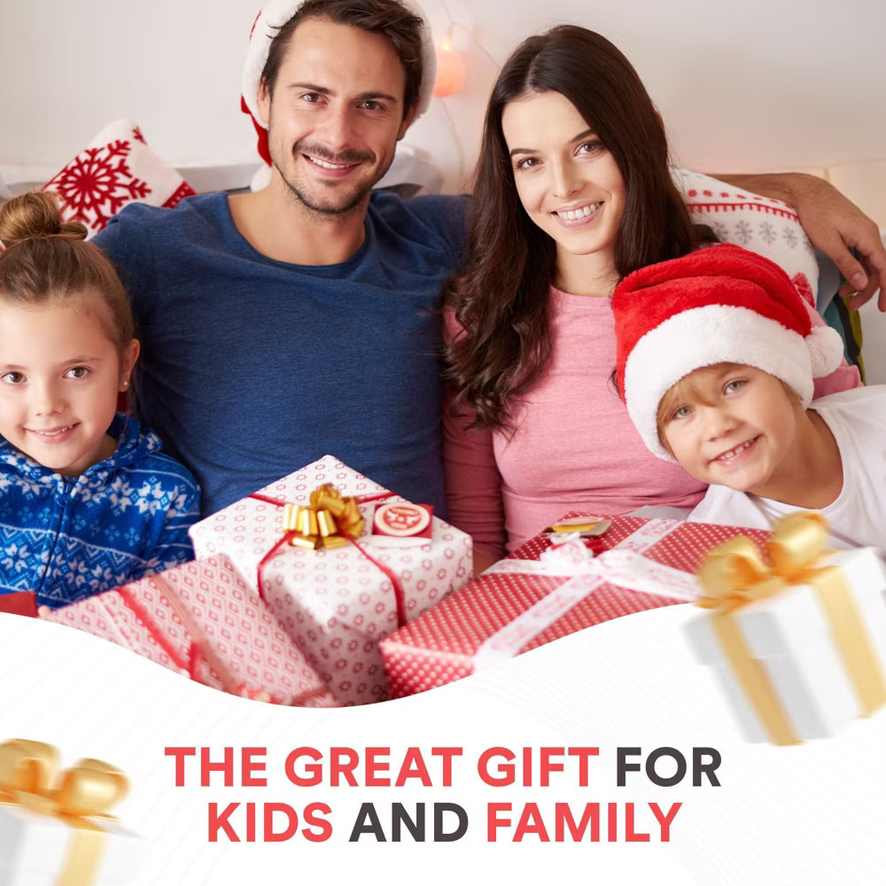 Mini Mic Pro Karaoke Machine with Microphones, Pink