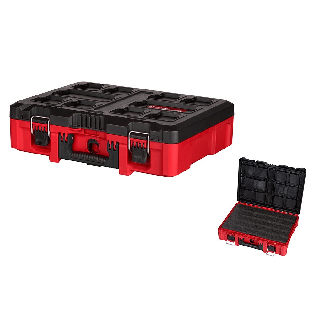 Milwaukee 48-22-8450 Packout Tool Case with Customizable Foam Insert