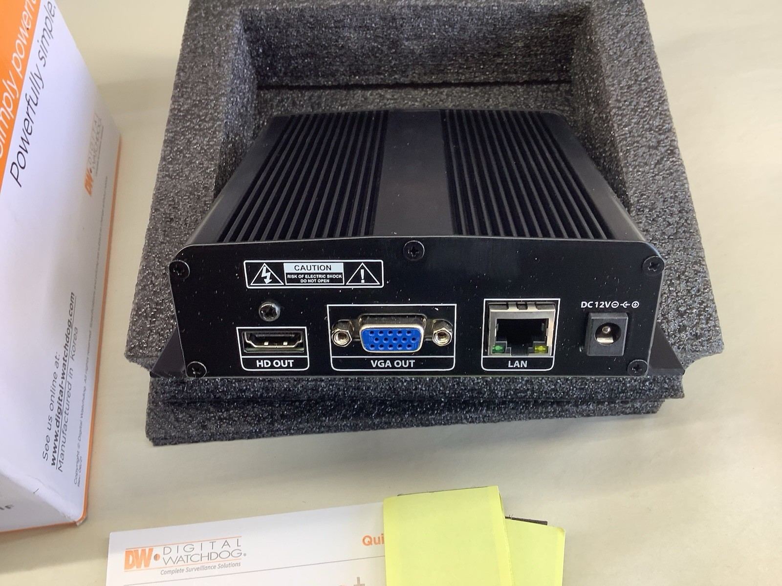 Digital Watchdog DW-HDSPOTMOD 4-Channel Monitoring Module New