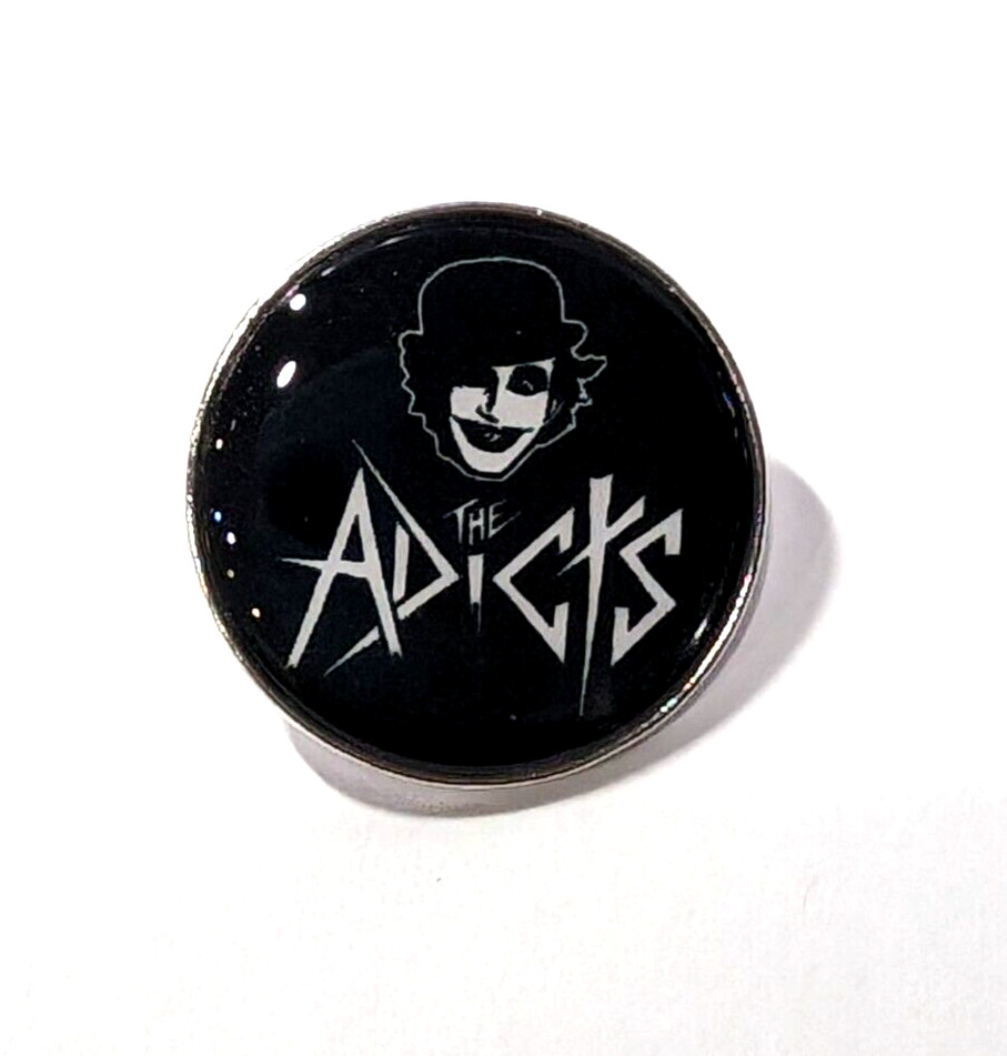 The Adicts Band logo Heavy metal Rock Enamel Lapel Badge ~ Brooch Pin
