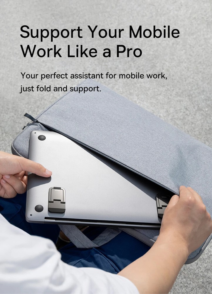 Baseus Foldable Laptop Stand Portable Notebook Support Base Holder Bracket