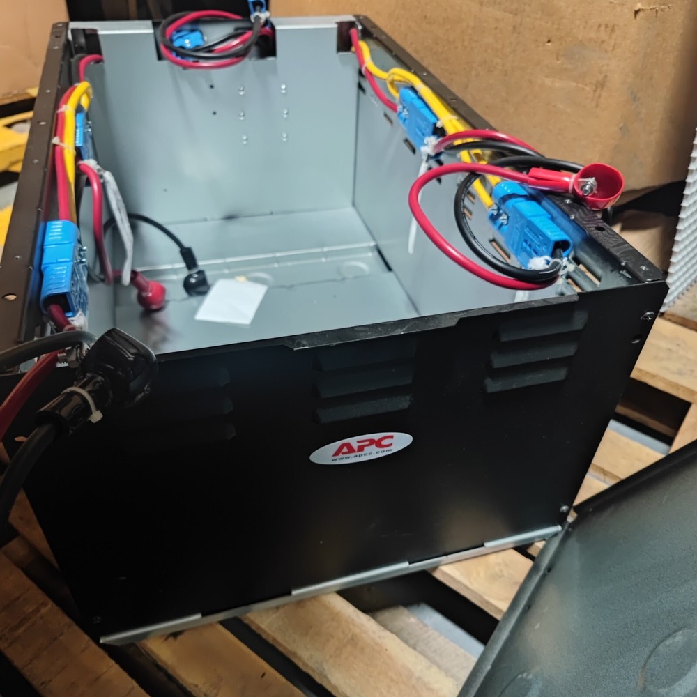 APC UXBP48 External Battery Back up Without Batteries