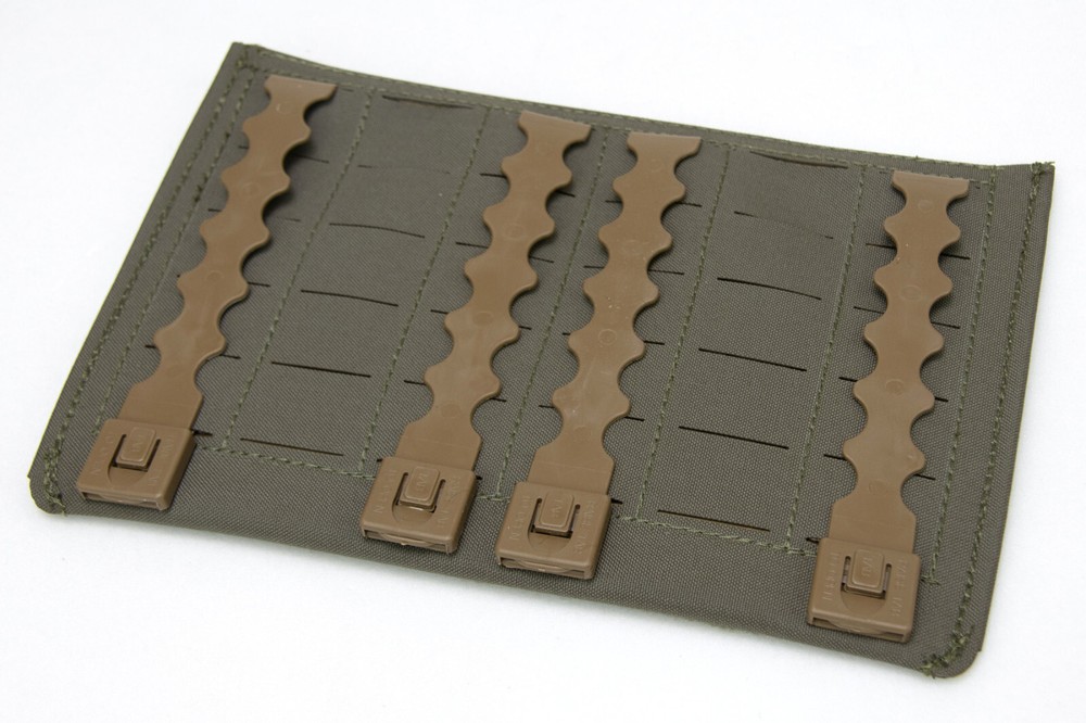 NEWEST Milspec Monkey MSM LARGE Patch Panel Admin Pouch - LAMINATE - All Colors!