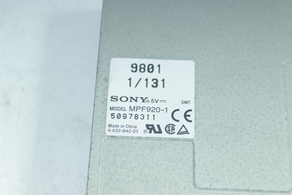 Anritsu 37269B Vector Network Analyzer 40MHz - 40GHz MPF920-1 Floppy Disk Drive