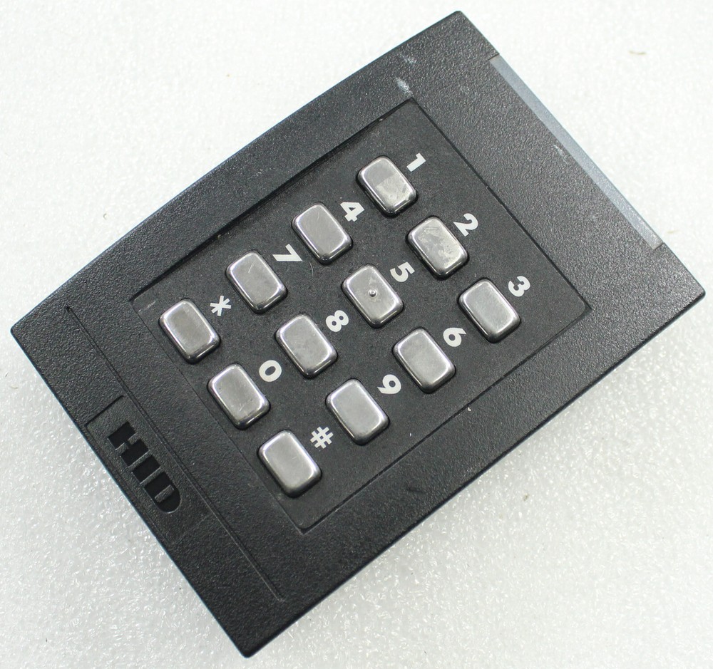 HID iCLASS Wall Switch Reader 6130BKT000793LT-No Mounting