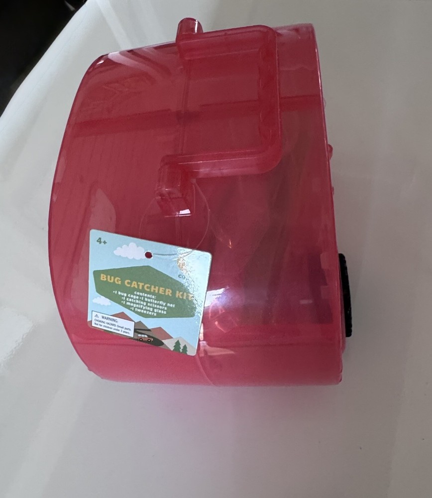 Target Red Trailer Bug Catcher Kit 5 Piece Toy Set