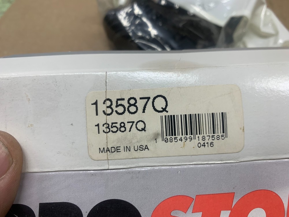 Disc Brake Hardware Kit 13587Q