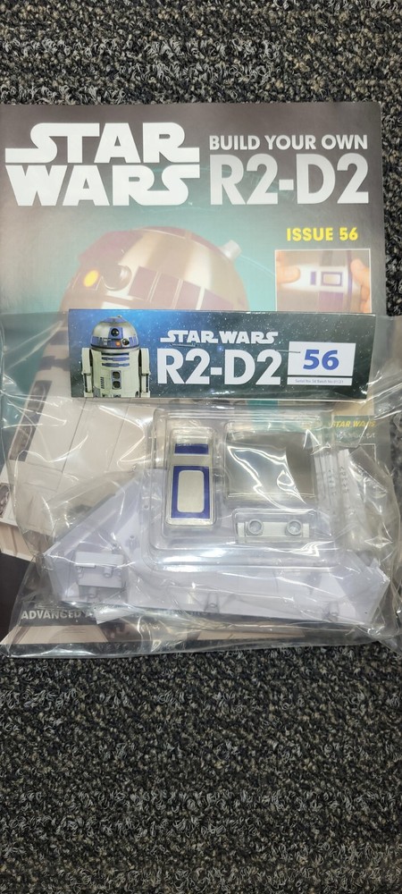 Star Wars Build Your Own R2D2 #56
