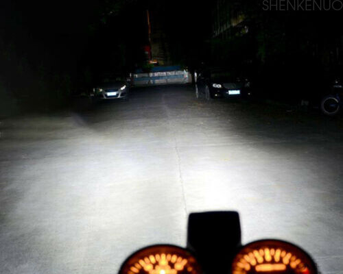 H7 H9 For Suzuki Hayabusa 2008-2009 2011-2018 LED Headlight 6000K White 4x Bulbs