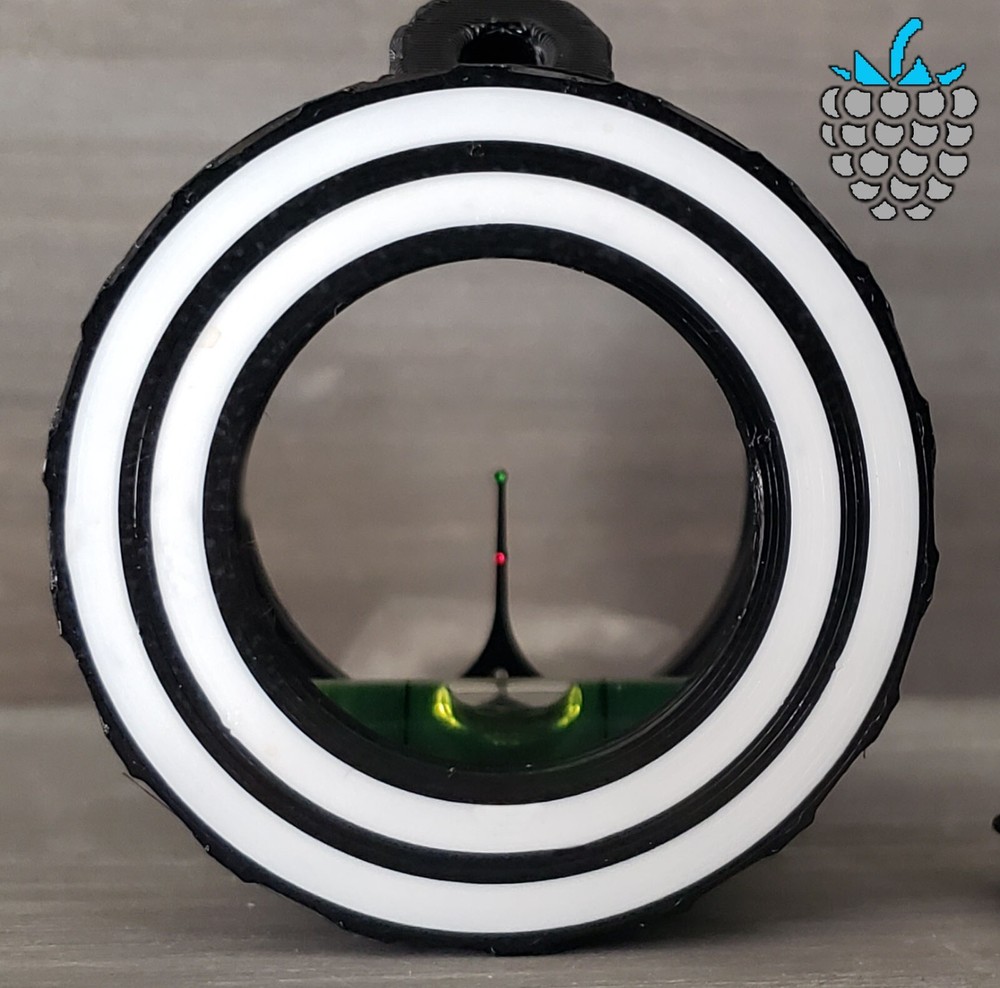 BTP XForm Multi-Face Multi-Light Aiming Ring Kit for UV3XL 41mm Archery Scope