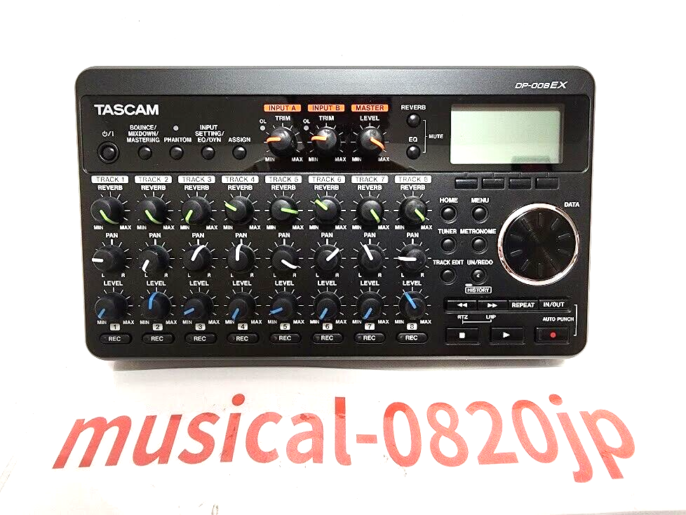 TASCAM DP-008EX Multi Track Recorder Digital Pocketstudio