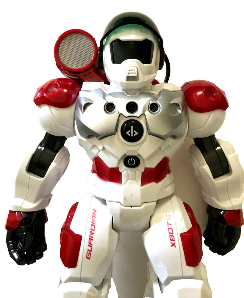 Guardians Xbots RC Robot with Remote Control ( tested working )