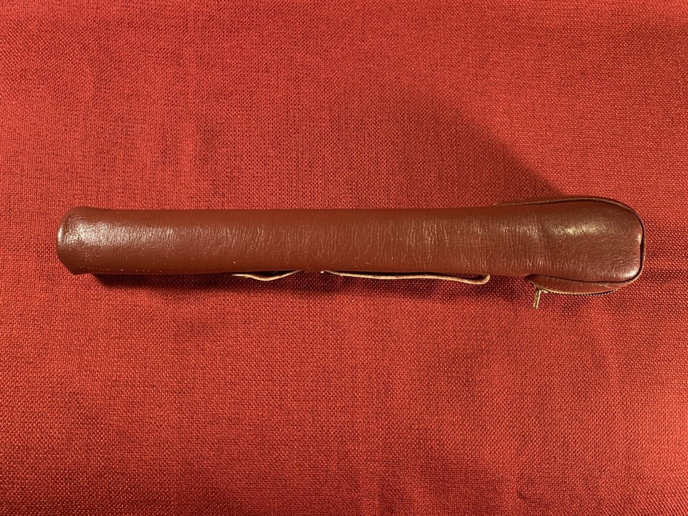 Vintage Camera Stand/Tripod with Leather Case