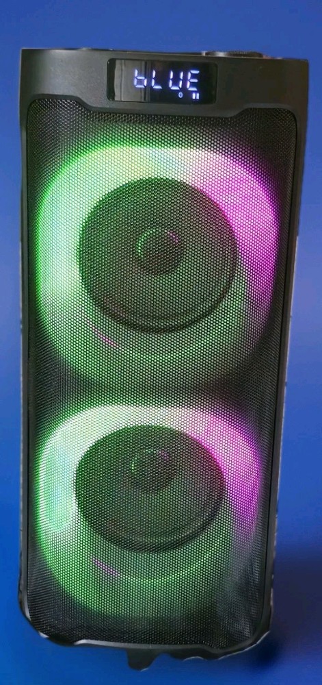 Wireless Bluetooth Karaoke Machine 2-in-1 Speaker System No Mic