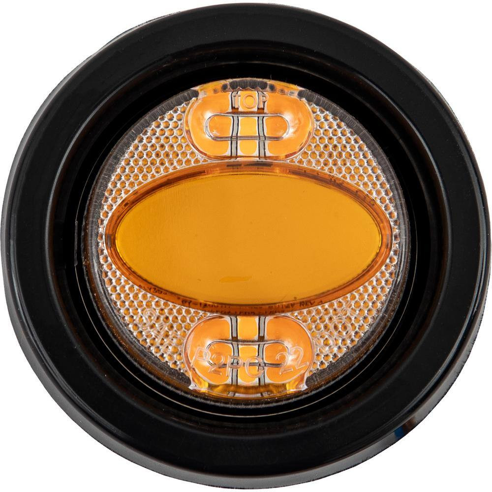 2 Inch Marker Strobe Combo Light-Amber/Amber
