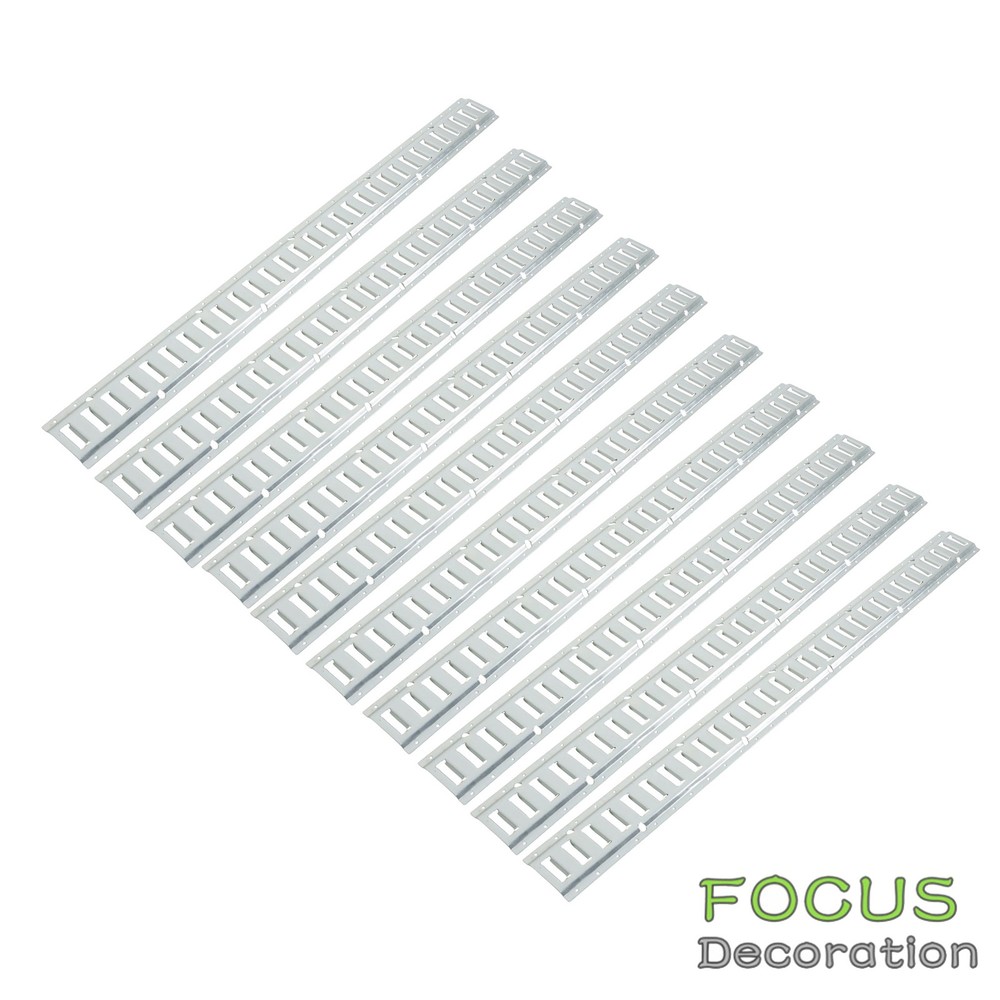 Fit For Trucks Trailers Cargo Vans Labwork 5' E Track Tie Down Rail Kit 10 Pack