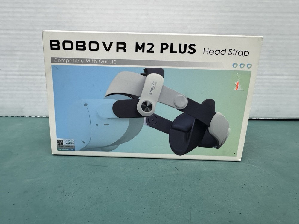 BoboVR M2 Plus VR Replacement Head Strap Only - Sealed!