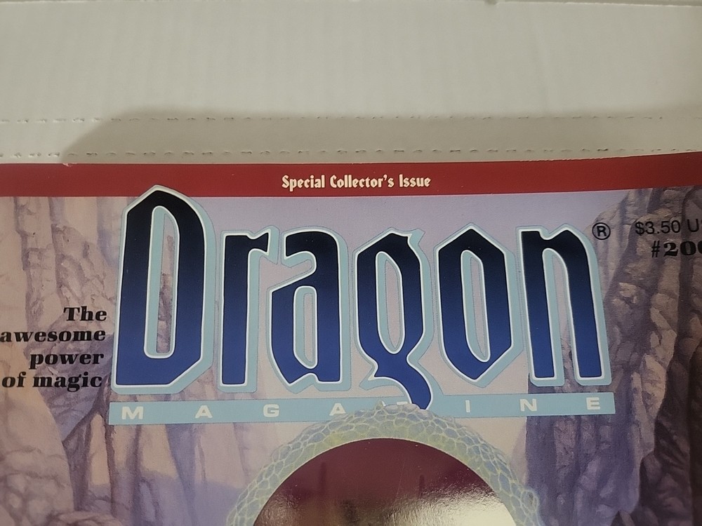 Dragon Magazine #200 - TSR AD&D